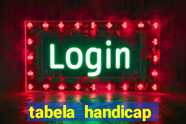 tabela handicap asiatico escanteios