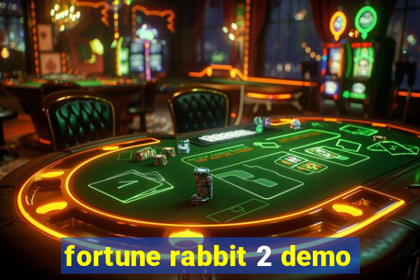 fortune rabbit 2 demo