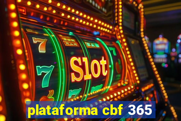 plataforma cbf 365