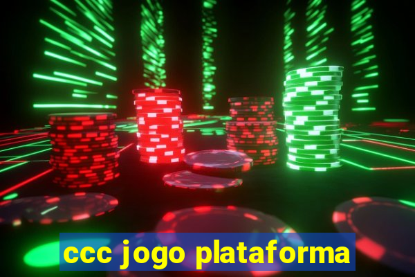 ccc jogo plataforma