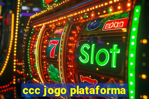 ccc jogo plataforma