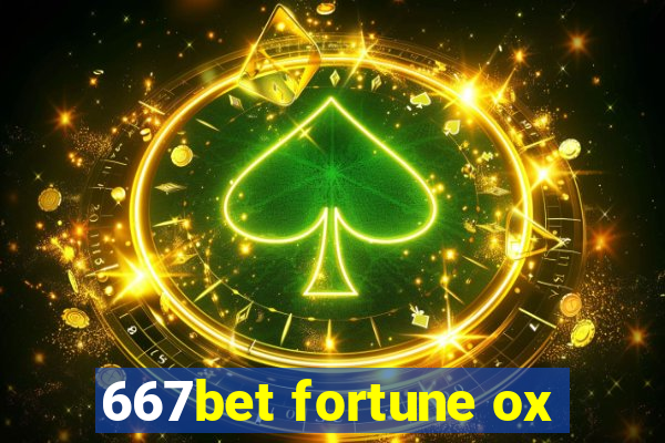 667bet fortune ox