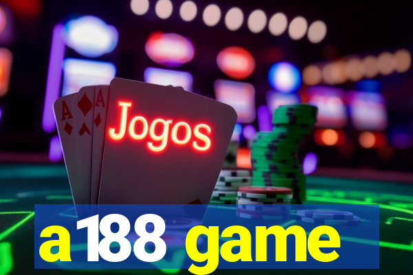 a188 game