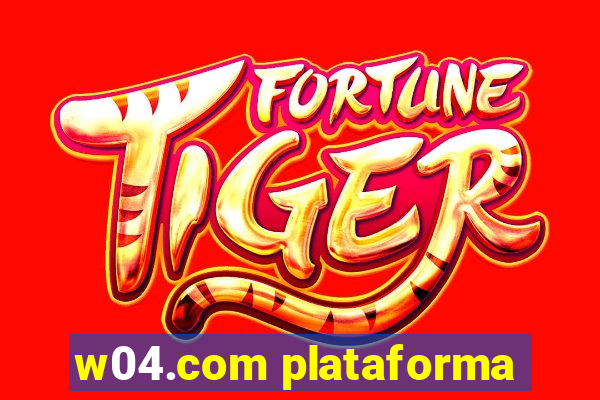 w04.com plataforma