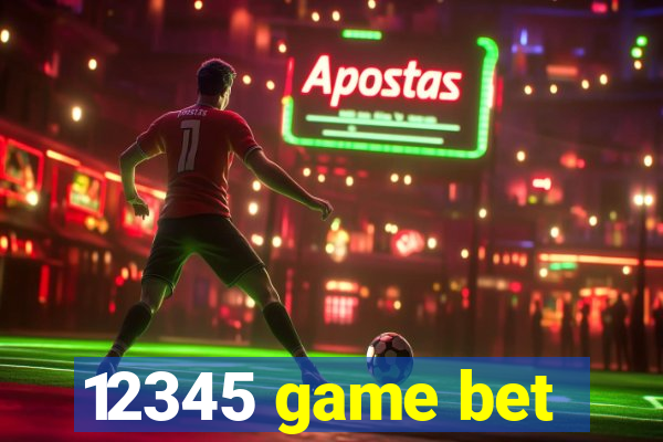12345 game bet