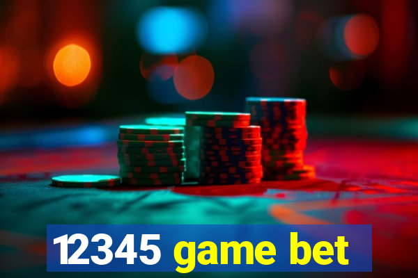 12345 game bet