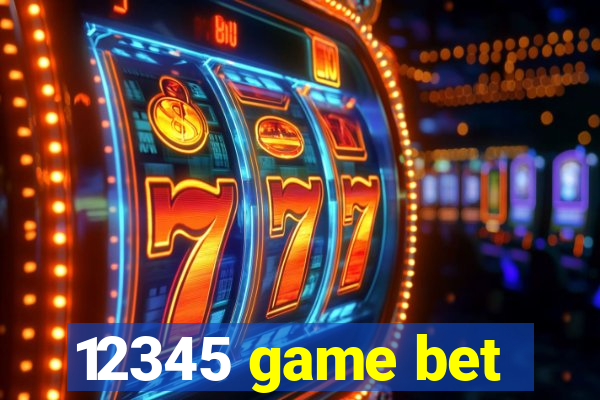 12345 game bet
