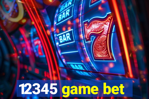 12345 game bet