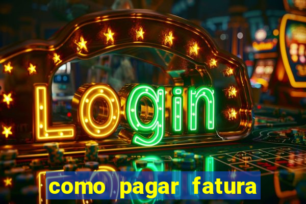como pagar fatura da tim pelo pix