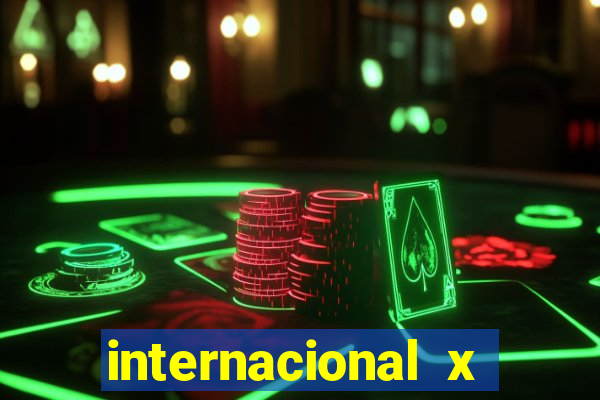 internacional x botafogo onde assistir