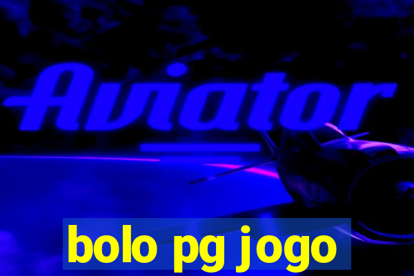 bolo pg jogo