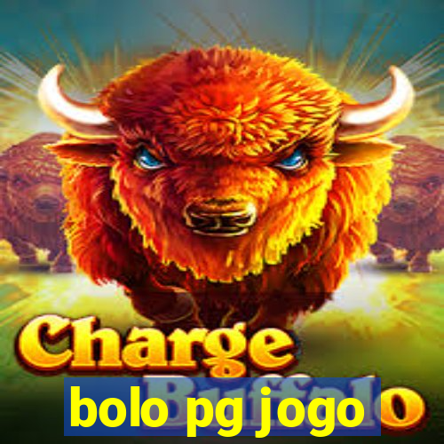 bolo pg jogo