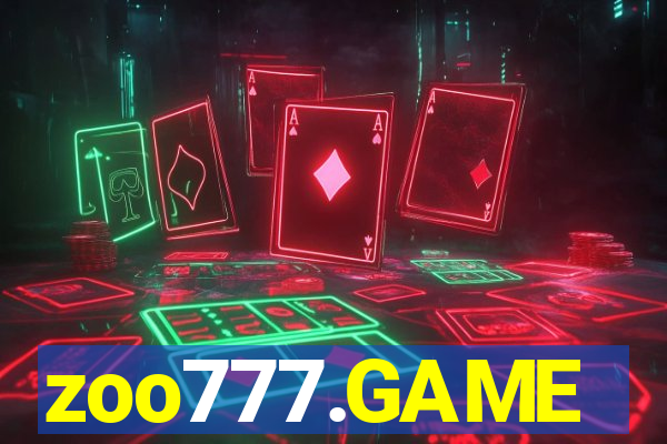 zoo777.GAME