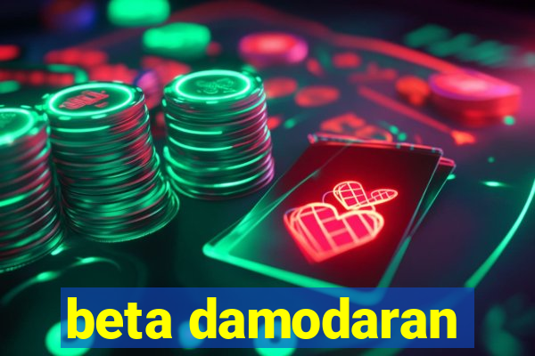 beta damodaran