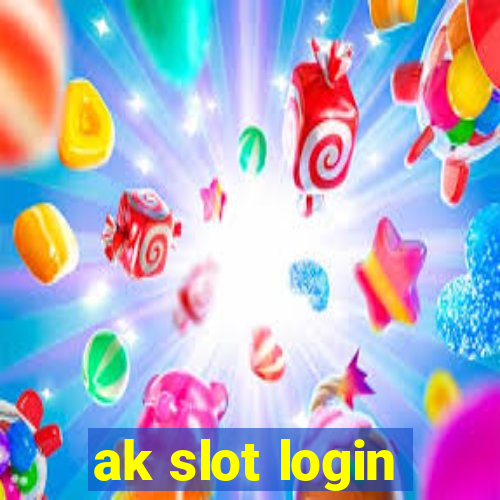 ak slot login