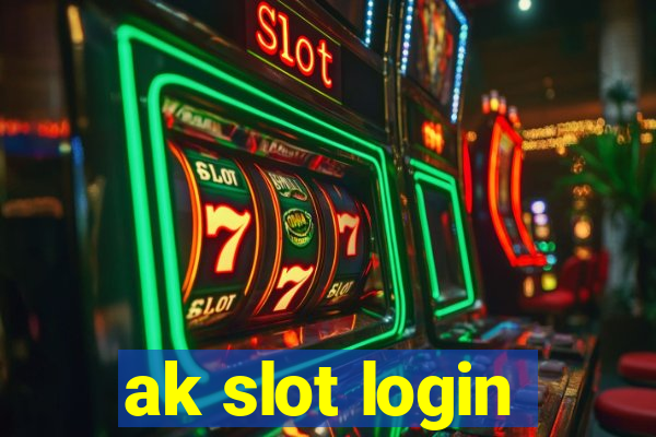 ak slot login