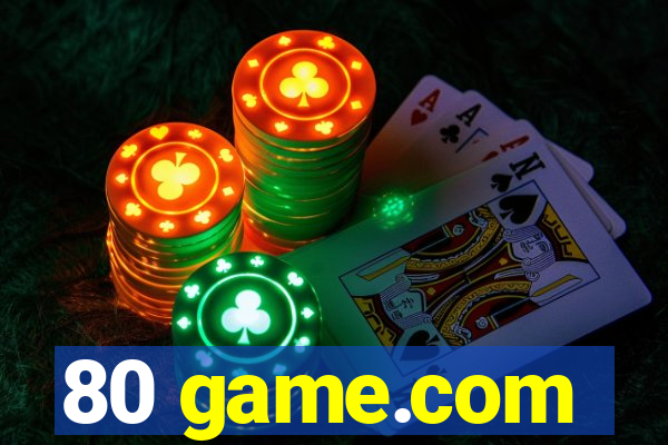 80 game.com