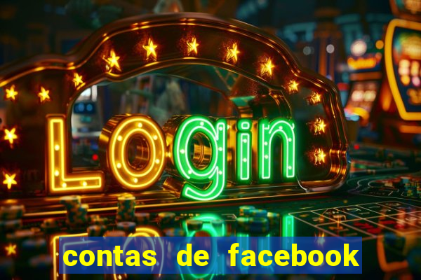 contas de facebook abandonadas com senha e email