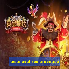 teste qual seu arquetipo