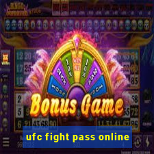 ufc fight pass online