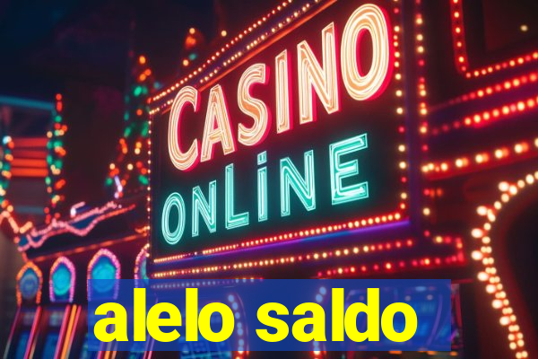 alelo saldo