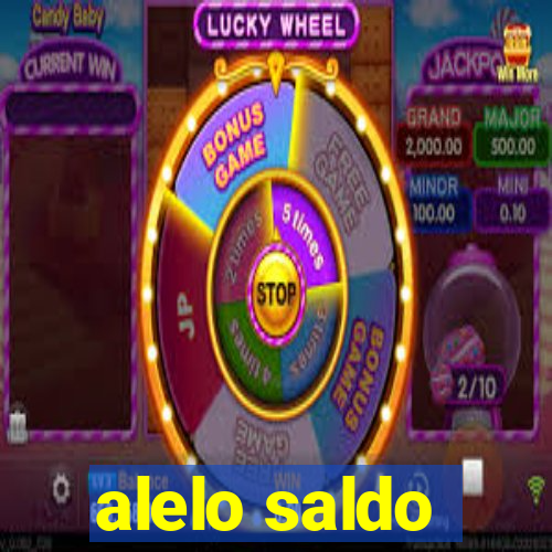 alelo saldo