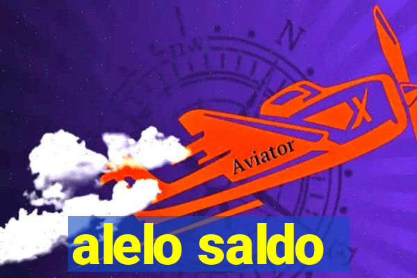 alelo saldo