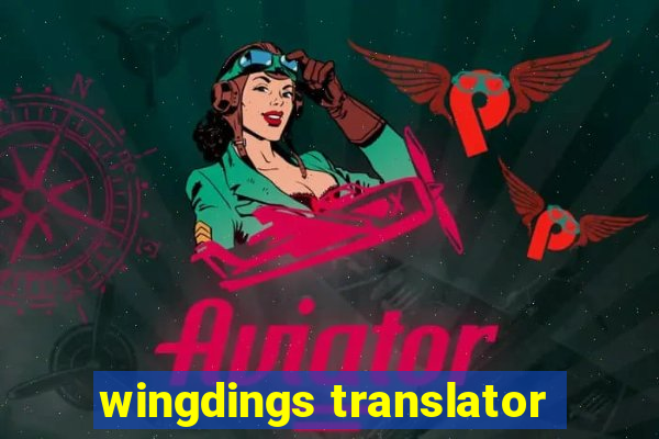 wingdings translator