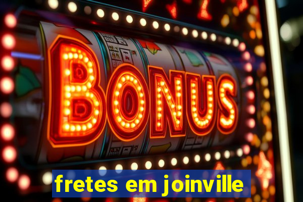 fretes em joinville