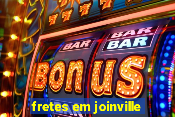 fretes em joinville