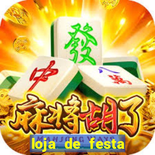 loja de festa ladeira porto geral