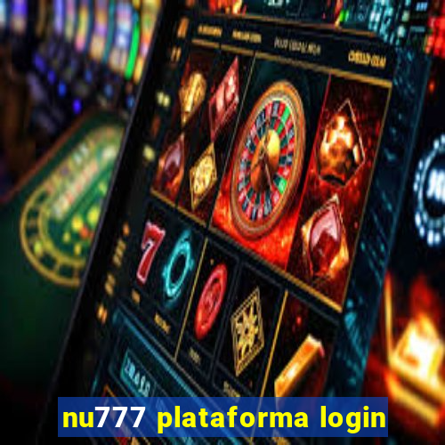 nu777 plataforma login