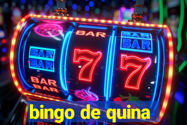bingo de quina