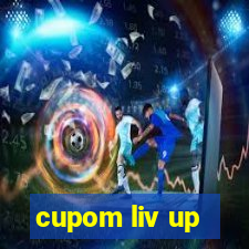 cupom liv up