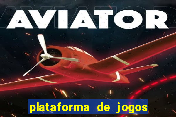plataforma de jogos de aposta demo
