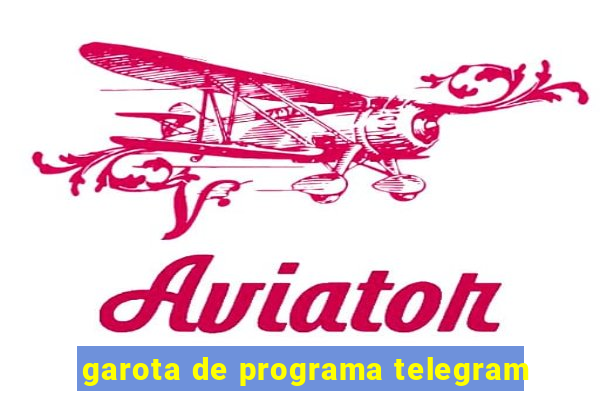 garota de programa telegram