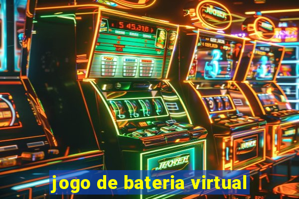 jogo de bateria virtual
