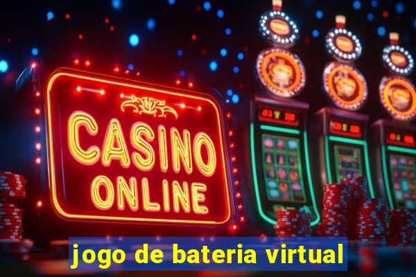 jogo de bateria virtual