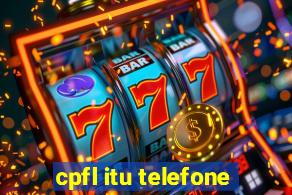 cpfl itu telefone