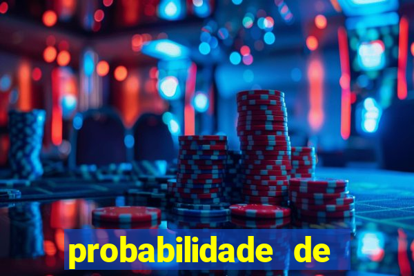probabilidade de jogos de futebol