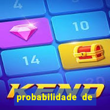 probabilidade de jogos de futebol