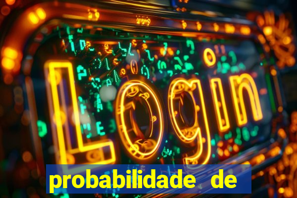 probabilidade de jogos de futebol