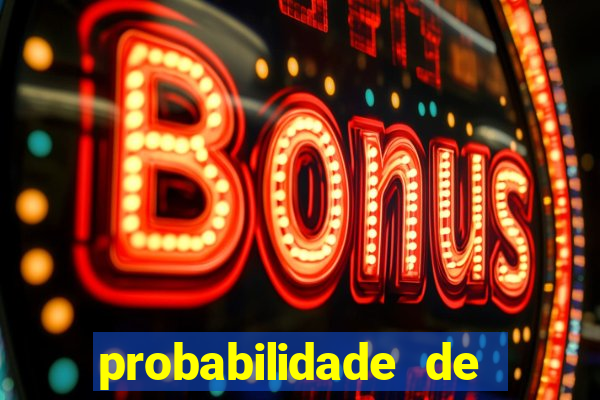 probabilidade de jogos de futebol