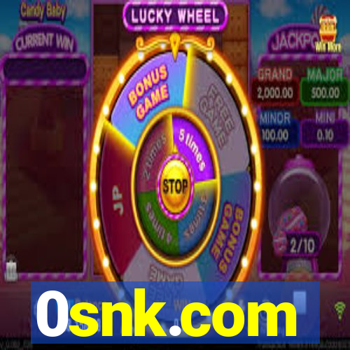 0snk.com
