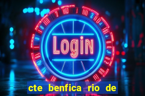 cte benfica rio de janeiro endere o