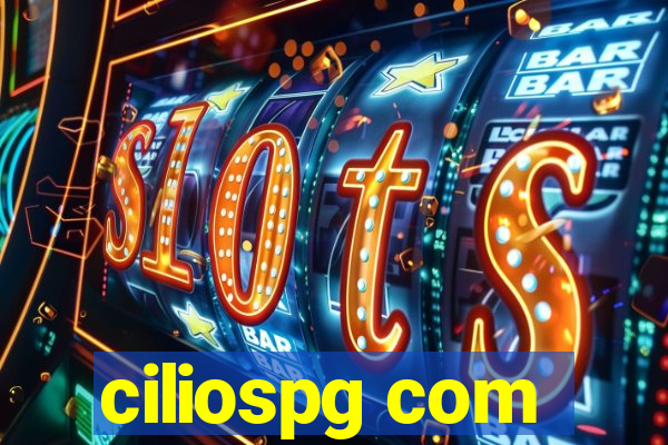 ciliospg com