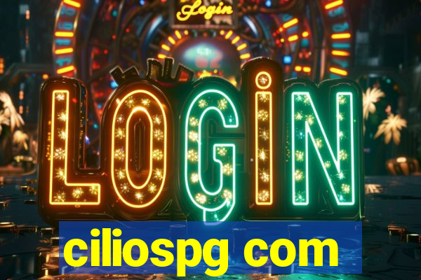 ciliospg com