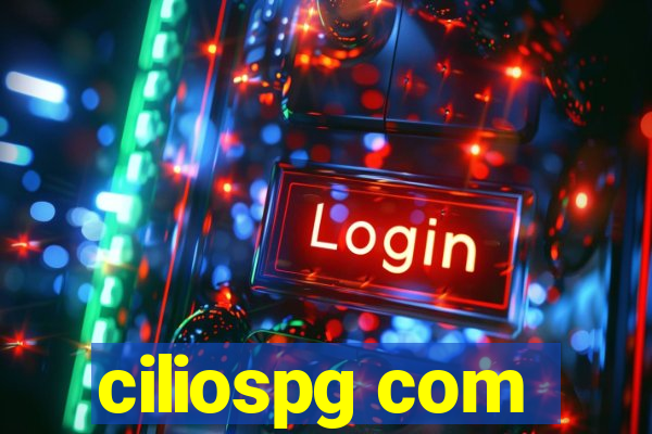 ciliospg com