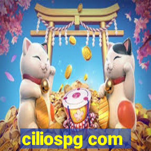 ciliospg com