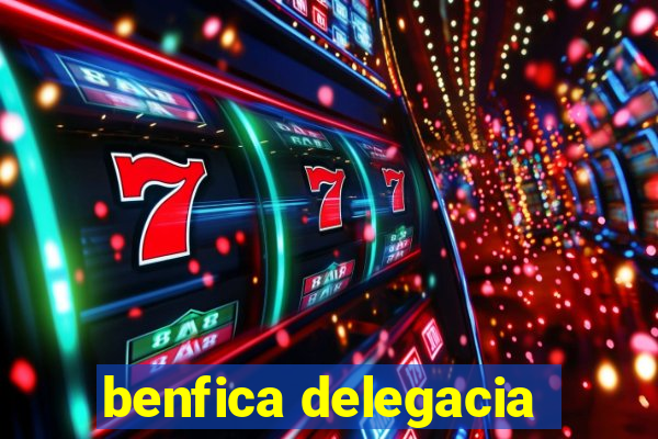 benfica delegacia